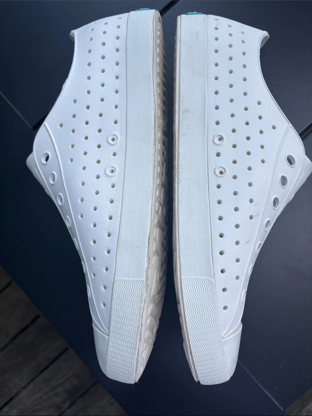 Native White Jefferson Slip-On Shoes